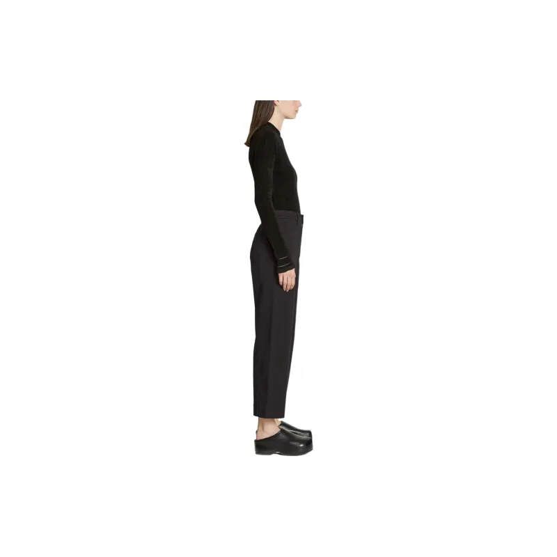 PROENZA SCHOULER Cropped Cotton Twill Culottes-3