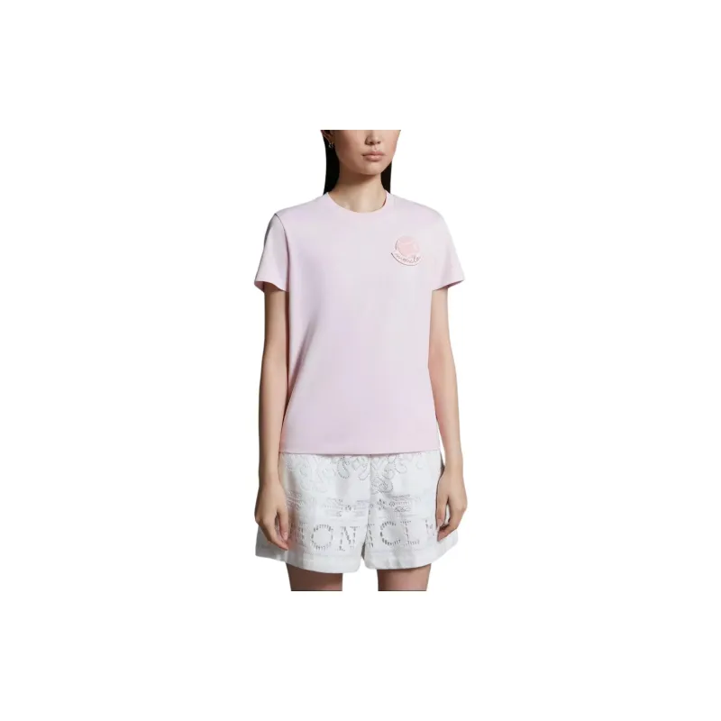Moncler Tennis Logo Patch T Shirt-3