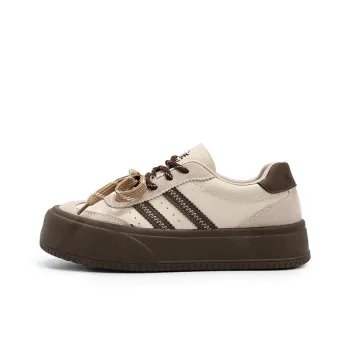 Dafu Leaps Forward German Army Trainers Anti Slip And Wear Resistant Breathable Low Top Skateboard Shoes Women's