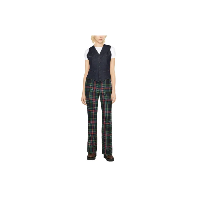 Polo Ralph Lauren Vests Women's Blue-1
