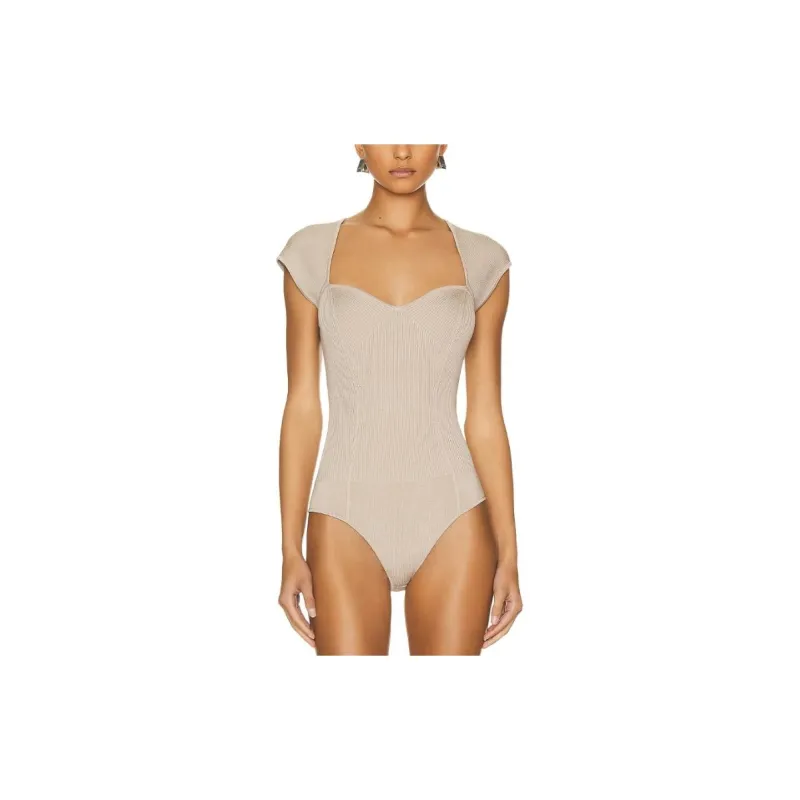 JONATHAN SIMKHAI Bodysuits Women's Apricot-2