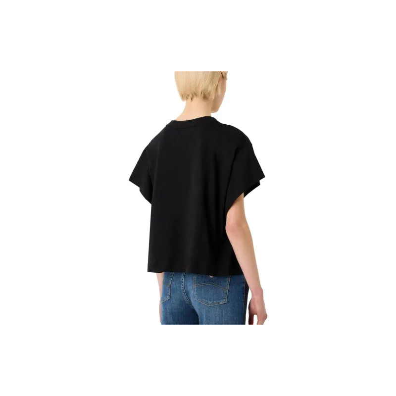 EMPORIO ARMANI T Shirts Women's Black-3
