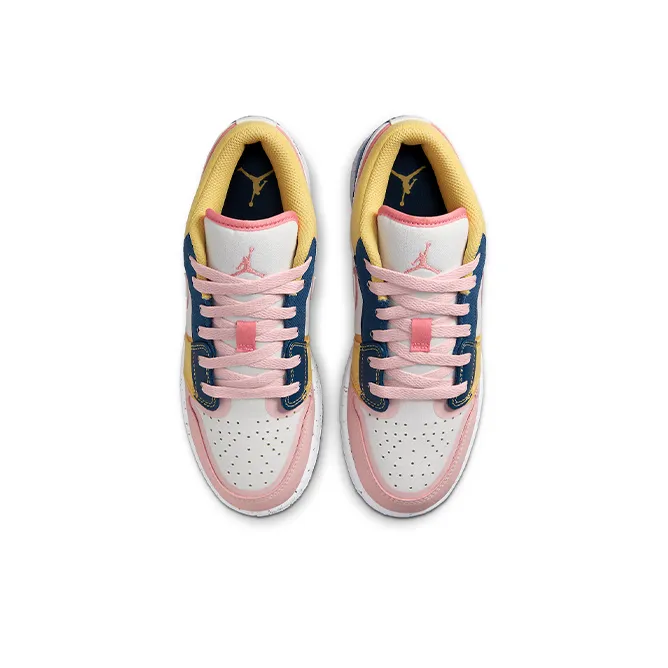 Jordan 1 Low SE Multi Canvas GS-5