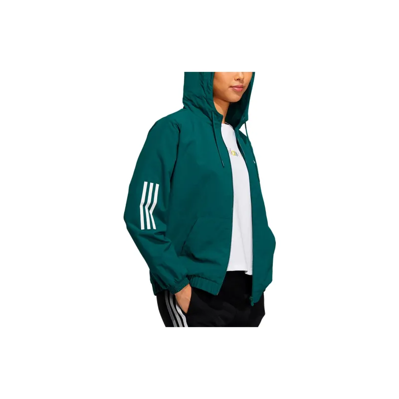 Adidas Neo Jacket Women's Green-3