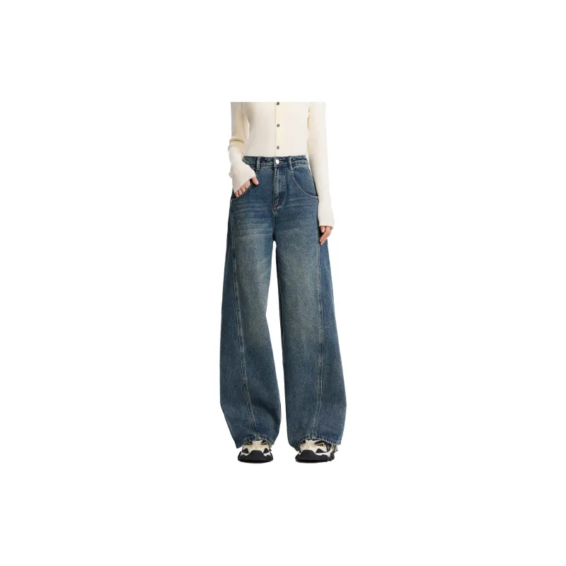 BASIC HOUSE Jeans Women's Denim Blue-2