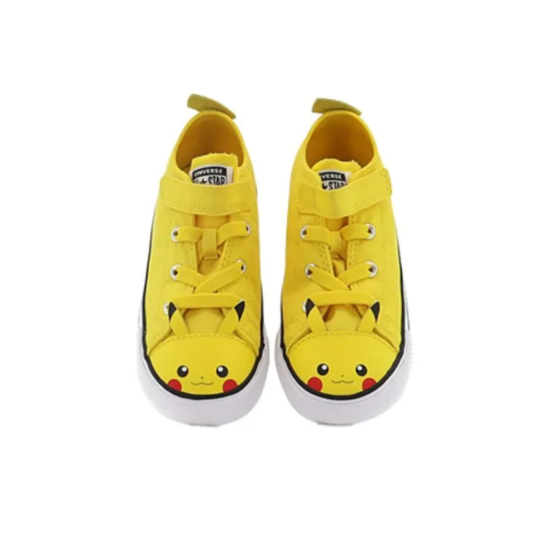 Converse Chuck Taylor All Star Pokemon Pikachu TD-3