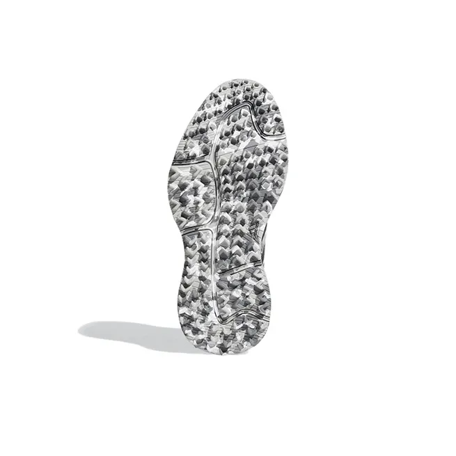 Adidas S2G Juniors' Spikeless Golf K Abrasion Resistant Kids' Training Shoes White Gray Kids'-5