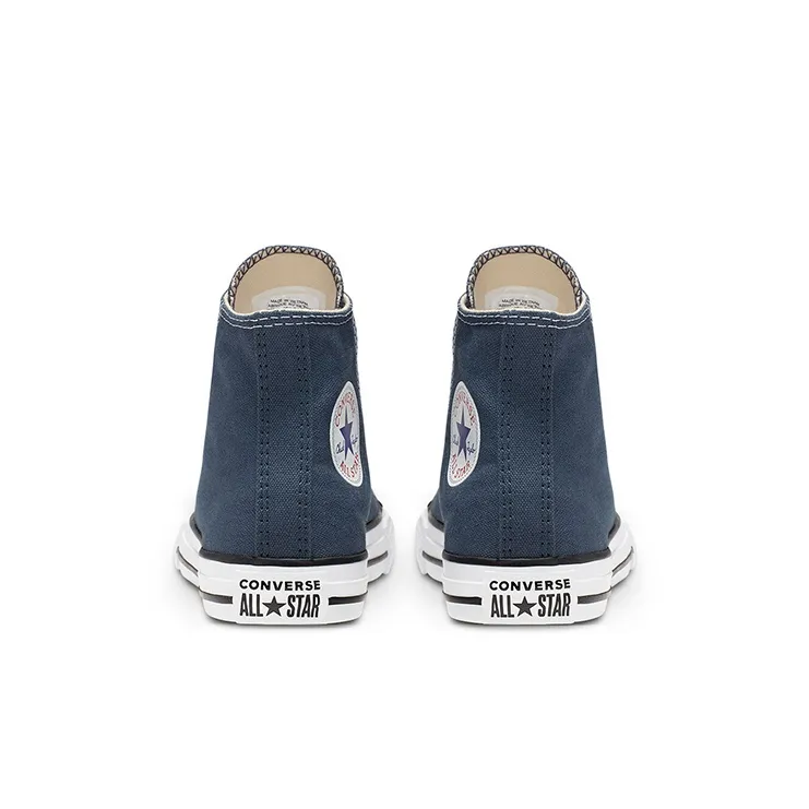 Converse Chuck Taylor All Star High Top Kids Canvas Shoes Blue Children Aged 3 7 Years Old-4