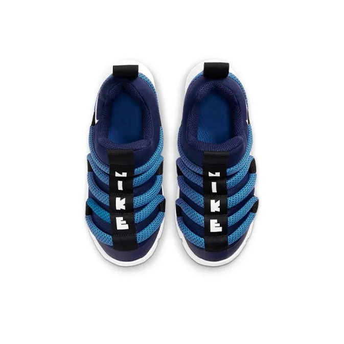 Nike Novice Kids Lifestyle Shoes Blue Children Aged 3-7 Years Old-3