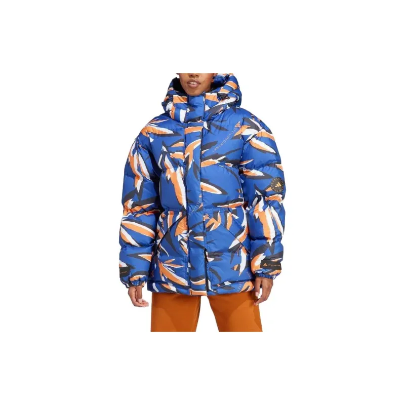adidas By Stella McCartney TrueNature Floral-print Padded Jacket-2