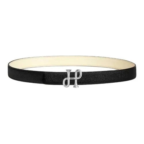 HERMES Leather Belts Women's