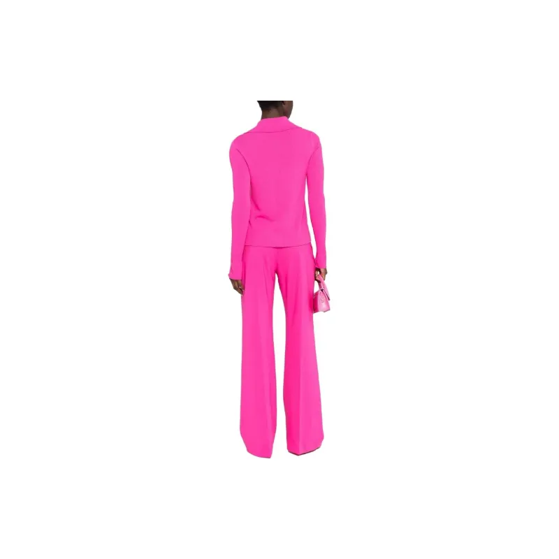 Jacquemus Sauge High waisted Flared Trousers-1