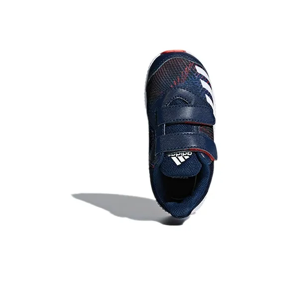 Adidas CF Abrasion Resistant Low Top Toddler Shoes Navy Infant And Toddler-4