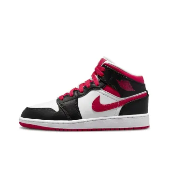 Jordan 1 Mid Very Berry GS
