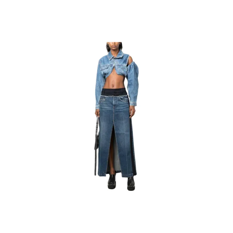Jacquemus La Chemise De Nimes Linon Jacket 'Light Blue/Tabac'-1