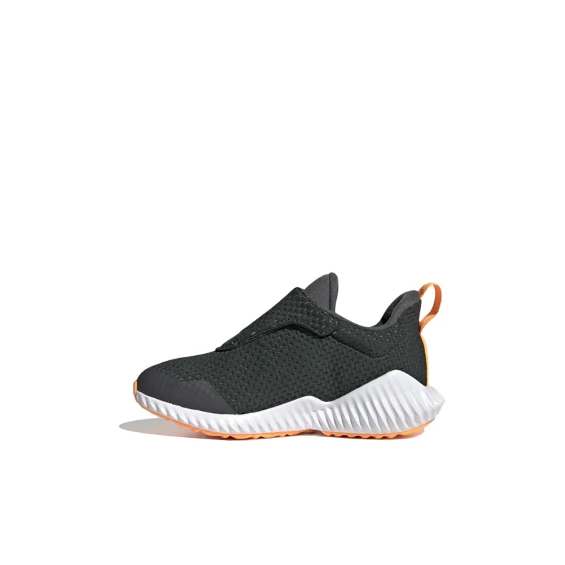 Adidas Fortarun Ac K Slip-Resistant Breathable Kids Lifestyle Shoes Gray Green Kids'-0