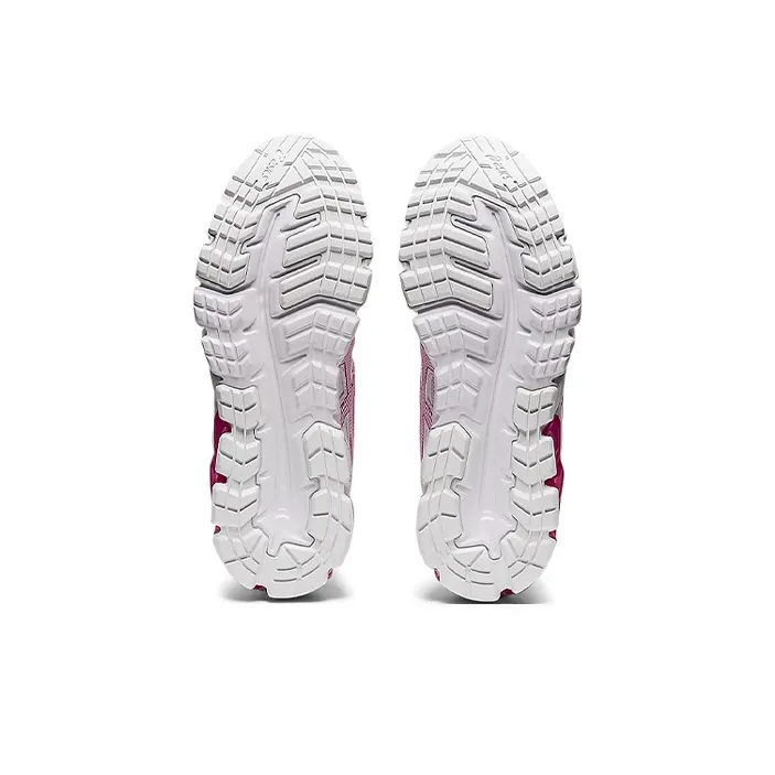 Asics Gel Quantum 90 3 GS 'White Pink Rave'-4