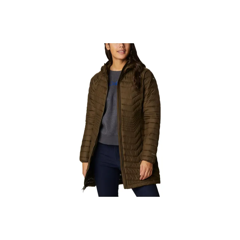 Columbia Powder Powder Lite™ Puffer Jacket Women's Olive-2