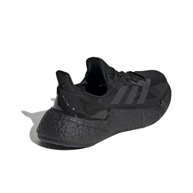 Adidas X9000l4 J Breathable Low Top Kids' Running Shoes Black Teenagers-3
