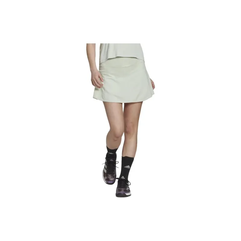 Adidas Casual Short Skirts Women's Linen Green-1