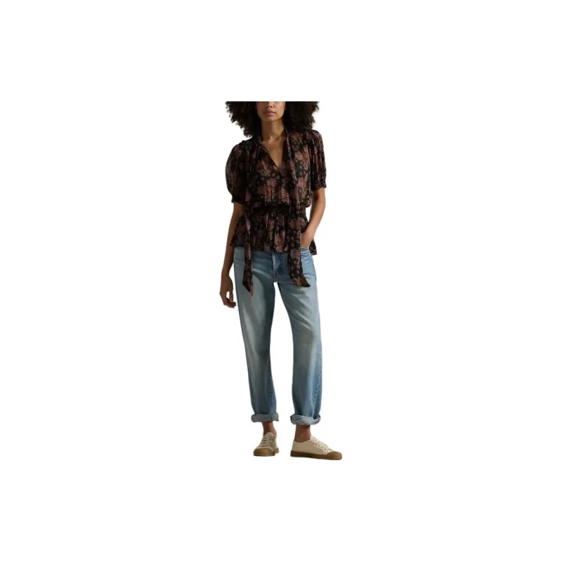 Polo Ralph Lauren FW24 Shirt Women's Black-1