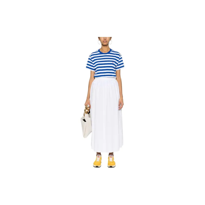 Polo Ralph Lauren Polo Pony Striped Crewneck T Shirt-1