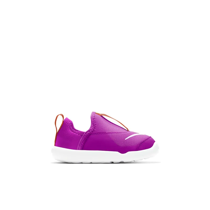 Nike Lil' Swoosh Low-Top Toddler Shoes Purple White Infant And Toddler-1