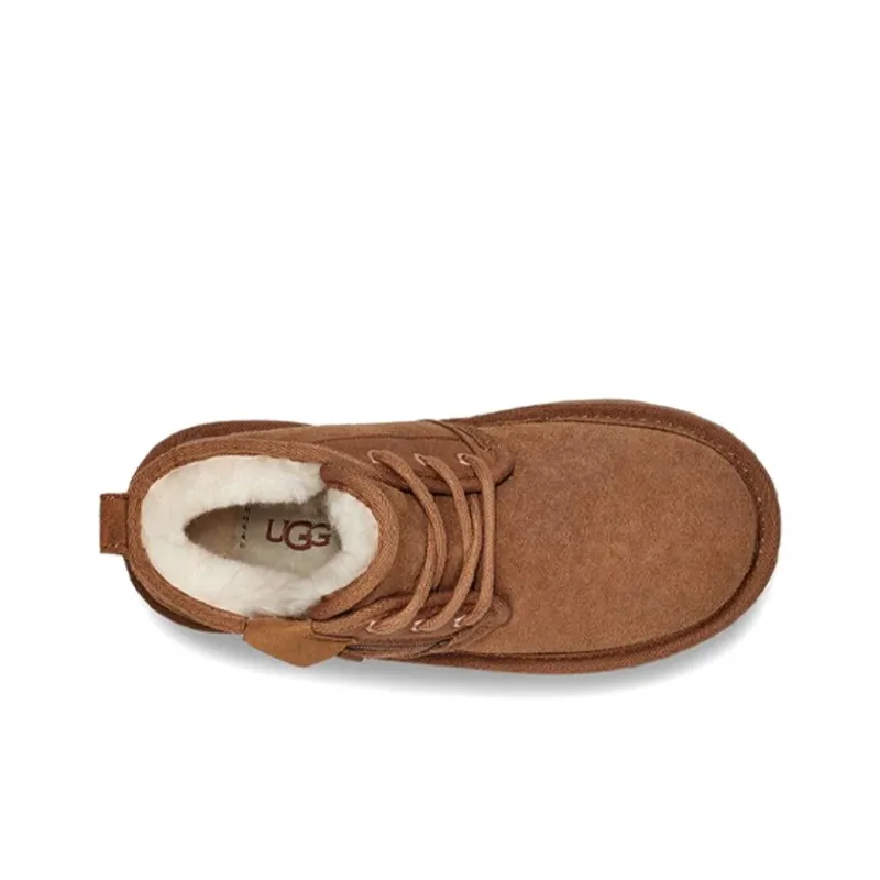 UGG Neumel Zip Boot Chestnut Kids-4