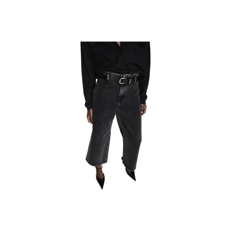 ZARA Jeans Women's Black-2