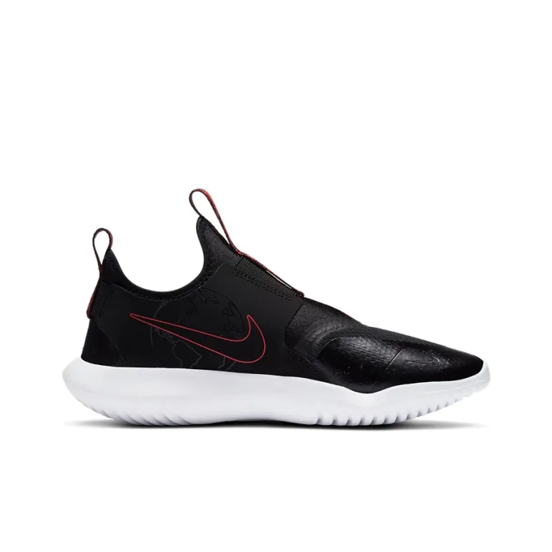 Nike Flex Runner SE 'Black Bright Crimson' GS-1