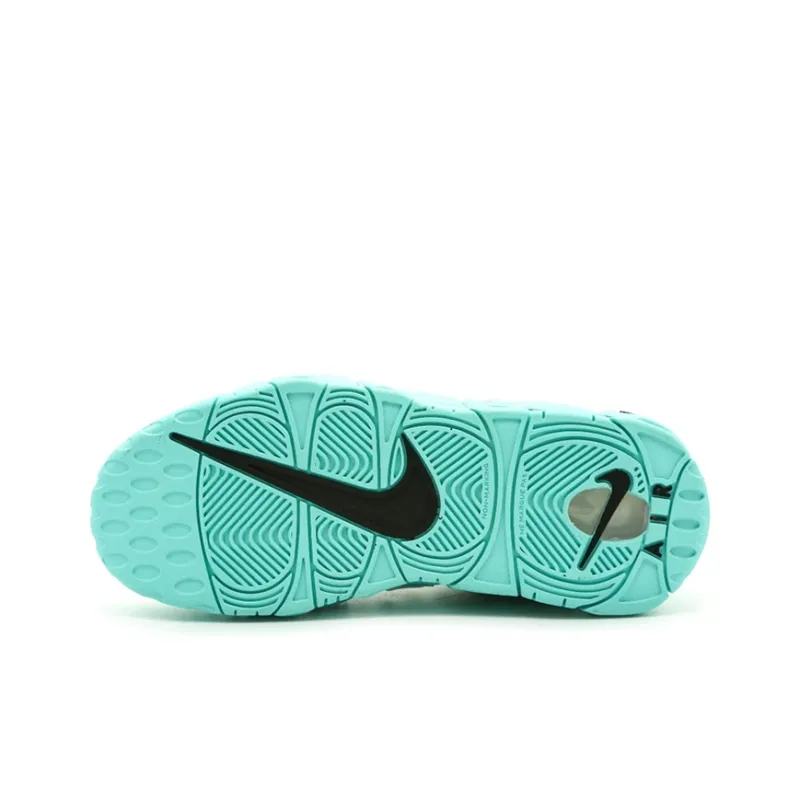 Nike Air More Uptempo Aqua Blue GS-4