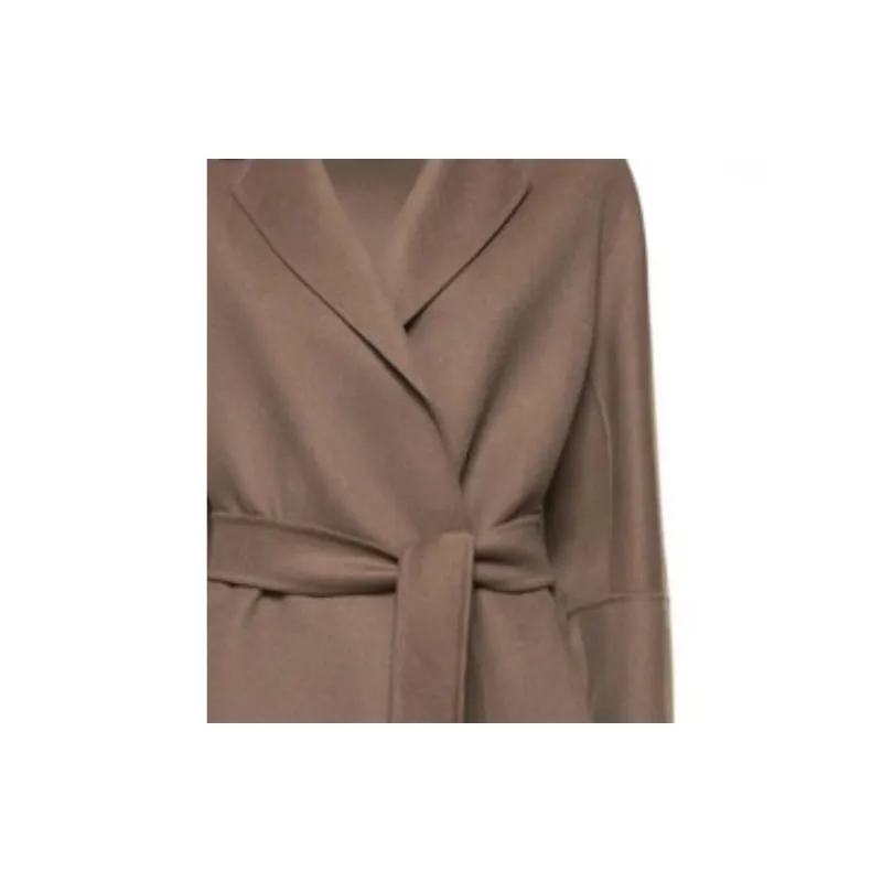 'S MAX MARA Coats Women's Brown-2