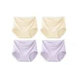 [4 Pack]Beige Yellow+Beige Yellow+Light Purple+Light Purple
