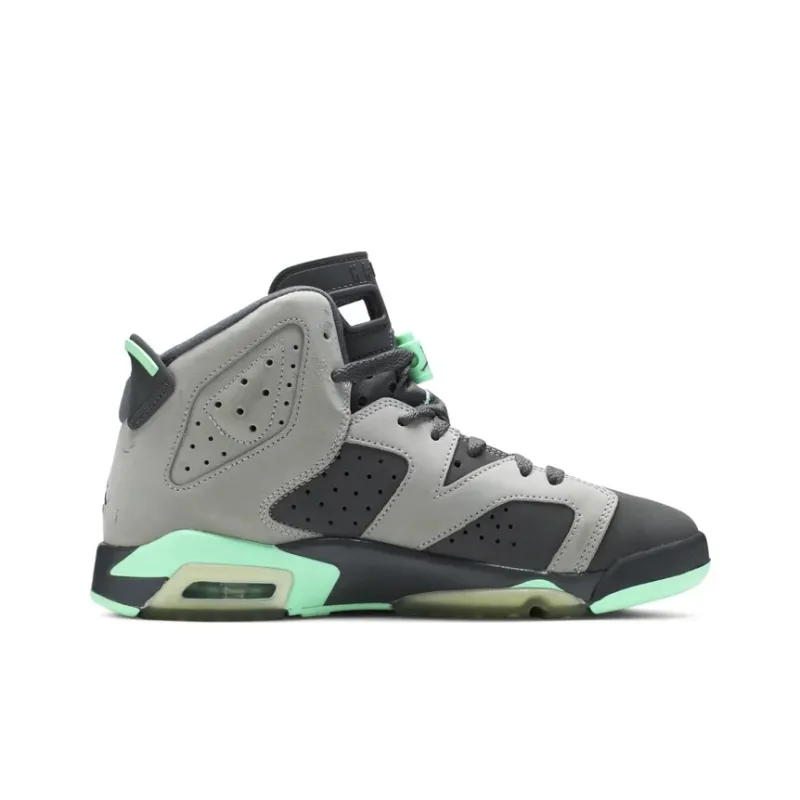 Jordan 6 Retro Green Glow GS-1