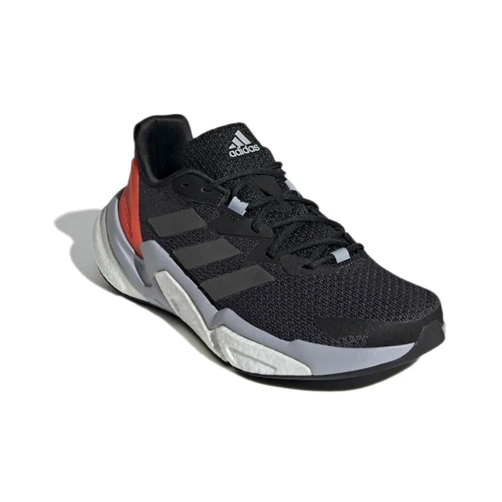 Adidas X9000l3 Primegreen Jetboost Running J Slip Resistant Low Top Kids' Running Shoes Black Gray Teenagers-2