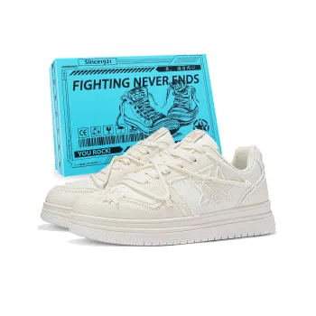 DOUBLE STAR 88 Low Top Canvas Shoes Unisex