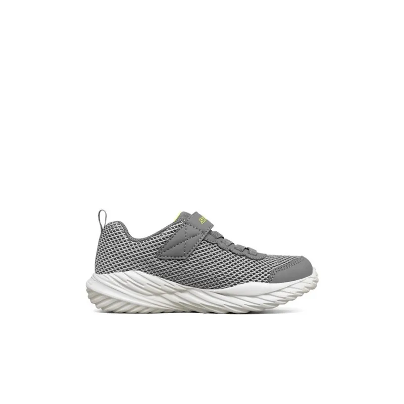 Skechers Abrasion Resistant Slip Resistant Casual Shoes Gray Kids'-1
