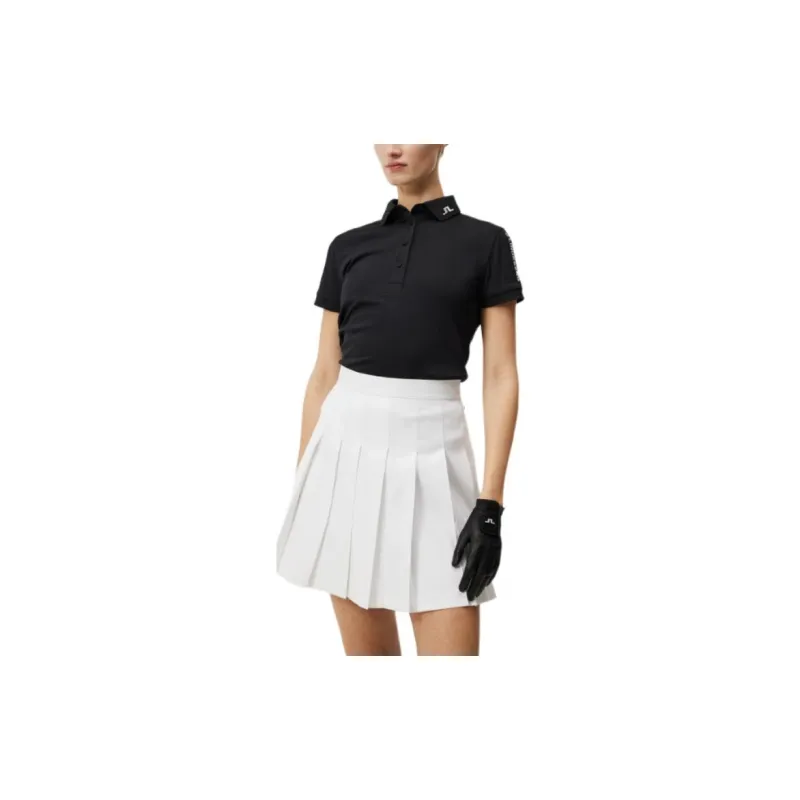 J.Lindeberg Tour Tech Golf Polo Shirt Women's Black-4