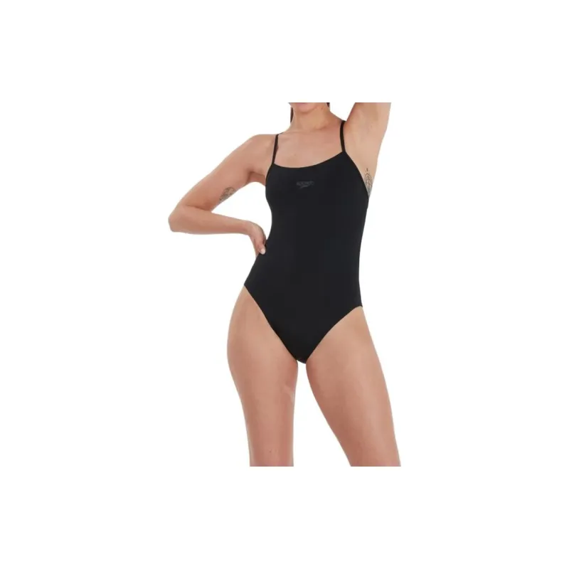 Speedo Endurance+ One-piece Swimsuit Women's Black-1