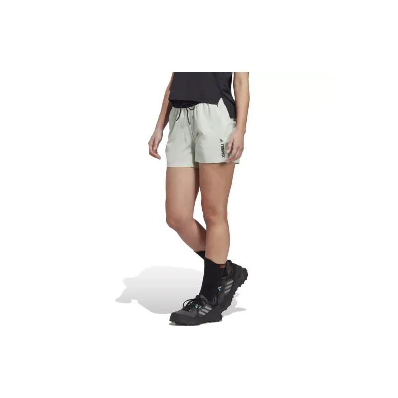 Adidas W LITEFLEX SH Casual Shorts Women's Green-1