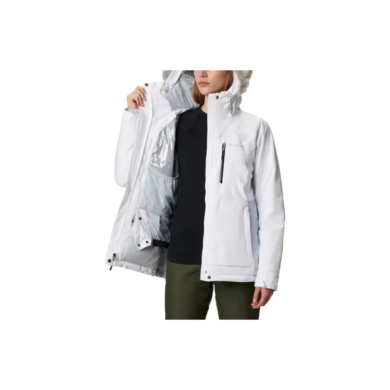 Columbia Puffer Jackets Women's White-2