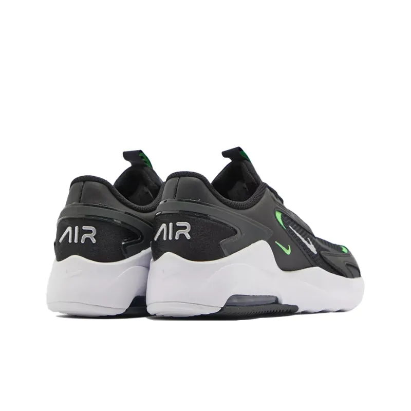 Nike Air Max Bolt Low-Top Black/Green GS-2