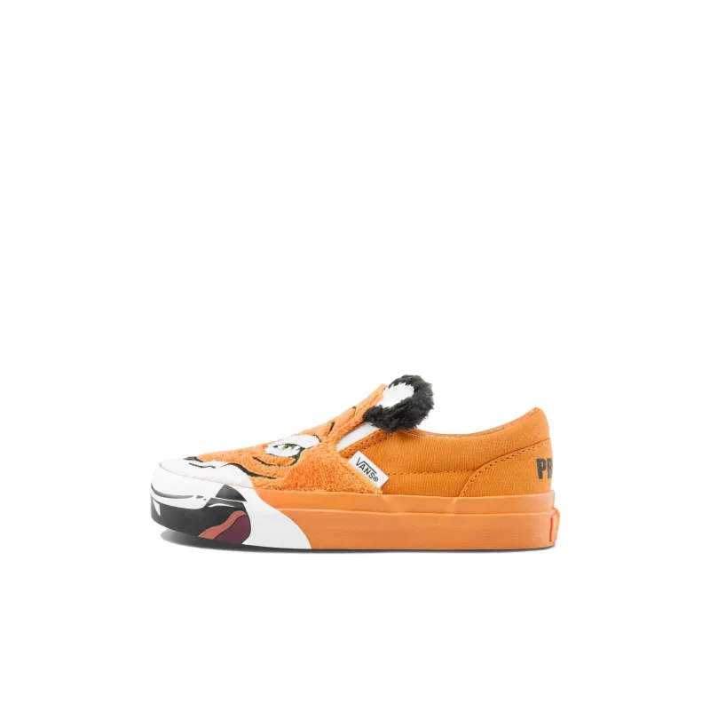 Vans Slip-On  Discovery Channel X Classic  Toddler 'Project Cat'-0
