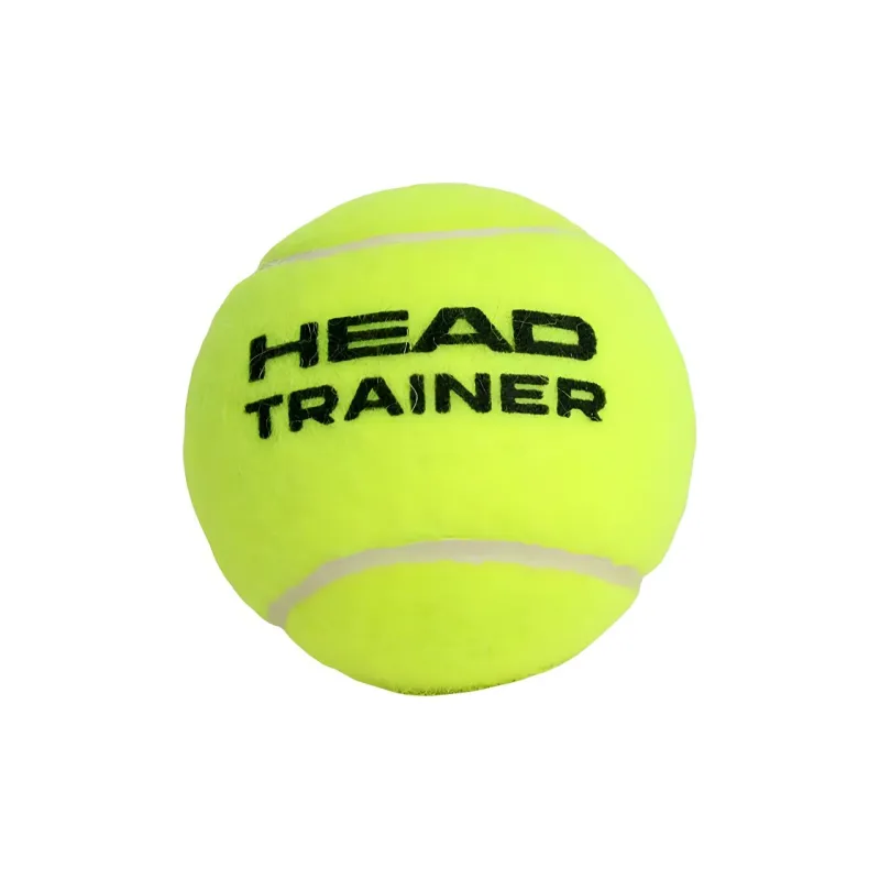 HEAD Tennis Balls Rubber Training Field Unisex 6.5*6.5cm Yellow-0