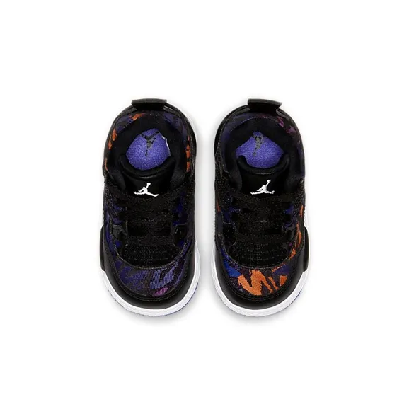 Jordan 4 Retro Black Rush Violet TD-2