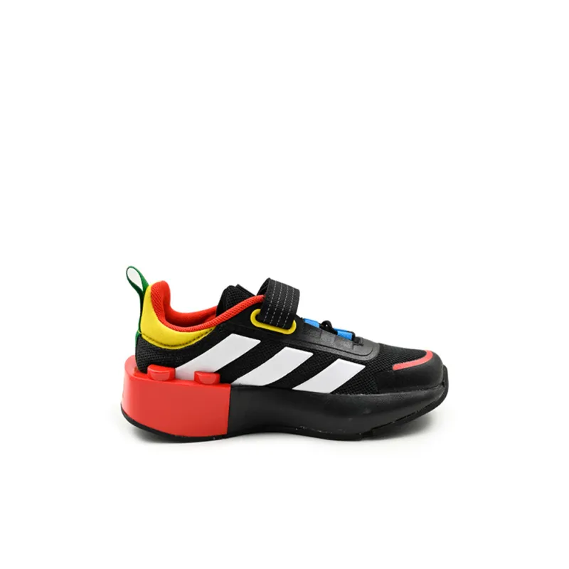 adidas Tech RNR LEGO Core Black Cloud White Red GS-1