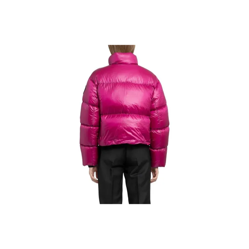 Canada Goose Logo patch Padded Jacket-4