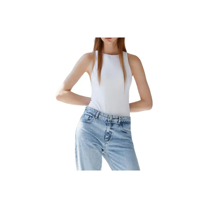 ZARA Bodysuits Women's White-1