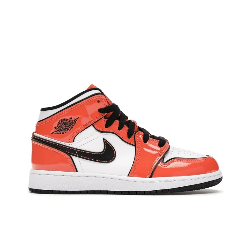 Jordan 1 Mid Turf Orange GS-1