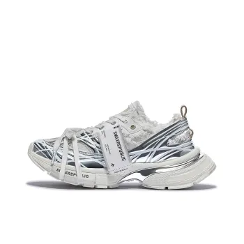 SMILEREPUBLIC Cushioning Breathable Coverage Height Increasing Low Top Chunky Sneakers Unisex
